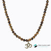 TCC™ Natural Tiger Eye Om Buddha Pendant